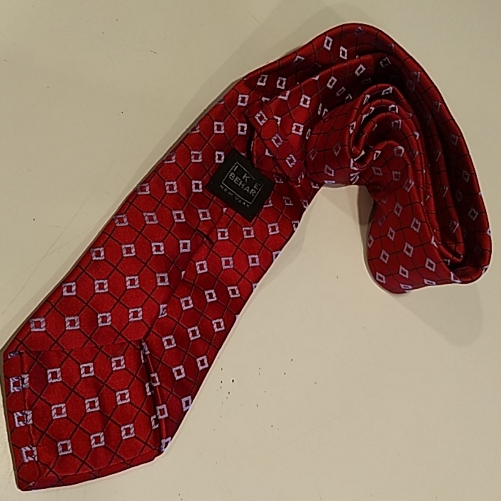 👔ike Behar tie New York